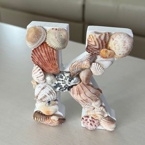 Seashell Initial K